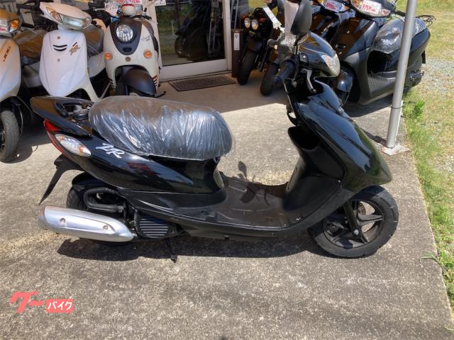 ＪＯＧ　ＺＲ　４サイクル水冷式　外装ブラック新品交換済み