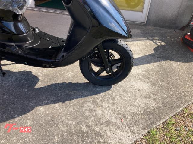 ヤマハ JOG ZR仕様です。アルミホイール Fディスクブレーキ