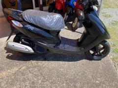 ヤマハ　ＪＯＧ　ＺＲ　４サイクル水冷式インジェクション