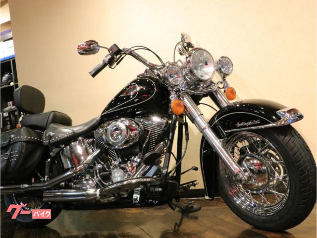 Harley Davidson ■スクリーミンイーグル■ハーレーダビッドソン/FLSTC1580ソフテイルヘリテイジ取外し/純正オプションマフラー/スリップオン/サイレンサー