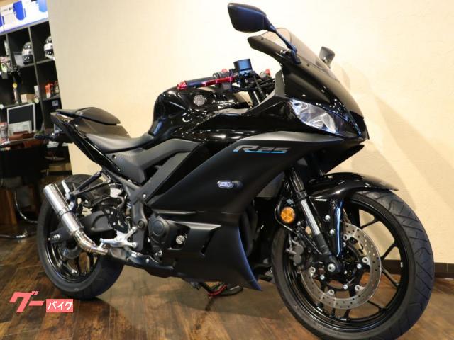 ＹＺＦ−Ｒ２５　社外マフラー　フェンダーレス