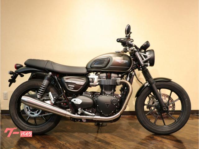 TRIUMPH バイク用
純正バーエンドミラー シルバー TRIUMPH ストリートツイン｜株式会社 モーターワールド