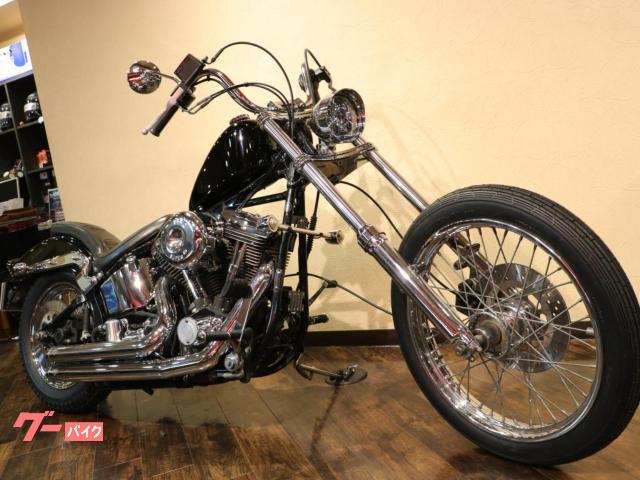ＦＸＳＴＣ　ソフテイルカスタム　エボ　ＦＣＲキャブ　バンスフルエキ　ロングフォーク