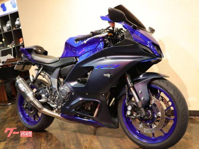 ＹＺＦ−Ｒ７　ＳＣプロジェクトフルエキ　ハンドルアップ