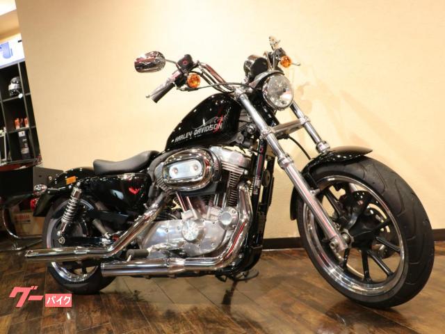 ＸＬ８８３Ｌ　スーパーロー　スモールタンク　コブラスリップオンマフラー