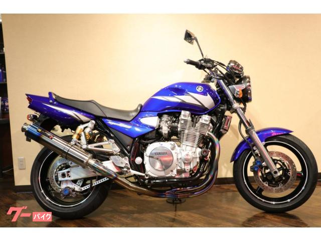ヤマハ XJR1300 RP01J 実動 書類付き 吹け上がり良好 テックサーフ