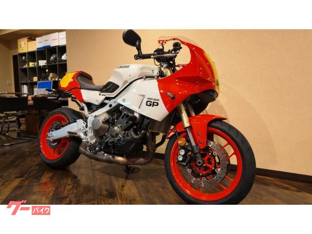 ＸＳＲ９００ＧＰ　ワンオーナー　無転倒　前後タイヤ新品　フェンダーレス　グリップヒーター　ラジエーターガード