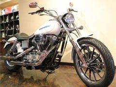 ＨＡＲＬＥＹ−ＤＡＶＩＤＳＯＮ　ＦＸＤＬ　ローライダー　空冷　キャブ車　パイソン製サイレンサー