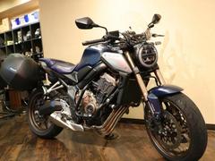 ホンダ　ＣＢ６５０Ｒ　ＥＴＣ　ドラレコ　サイドパニア付き