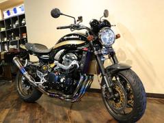 カワサキ　Ｚ９００ＲＳ　前後ホイール　ワイバンフルエキ　アエラバックステップ　ブレンボ　オーリンズ