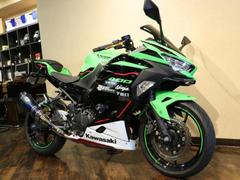 カワサキ　Ｎｉｎｊａ　４００　ビートスリップオン　スライダー付き