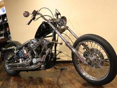 ＨＡＲＬＥＹ−ＤＡＶＩＤＳＯＮ　ＦＸＳＴＣ　ソフテイルカスタム　エボ　ＦＣＲキャブ　バンスフルエキ　ロングフォーク