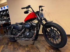 ＨＡＲＬＥＹ−ＤＡＶＩＤＳＯＮ　ＸＬ８８３Ｎ　アイアン　コブラスリップオンマフラー　ＬＥＤヘッドライト