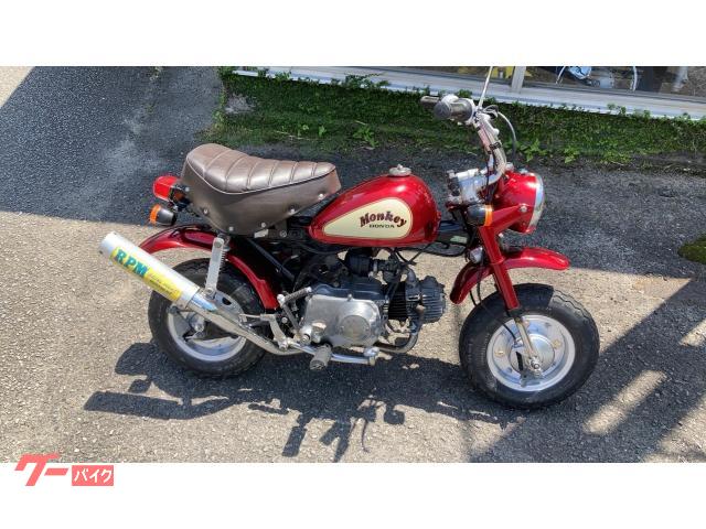 モンキー　Ｚ５０Ｊ　　社外マフラー付き