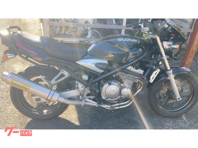 Ｂａｎｄｉｔ２５０　社外マフラー　ビキニカウル