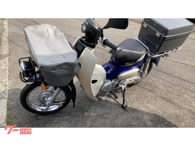 自賠責R9/6付き☆ホンダスーパーカブ110/JA10インジェクション/リアボックス&グリップヒーター付き クロスカブ ハンターカブ 6色 57L 大容量 リアボックス バイク バイク