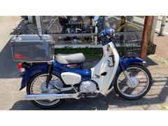 ホンダ　スーパーカブ１１０　前カゴ・　リアボックス付き