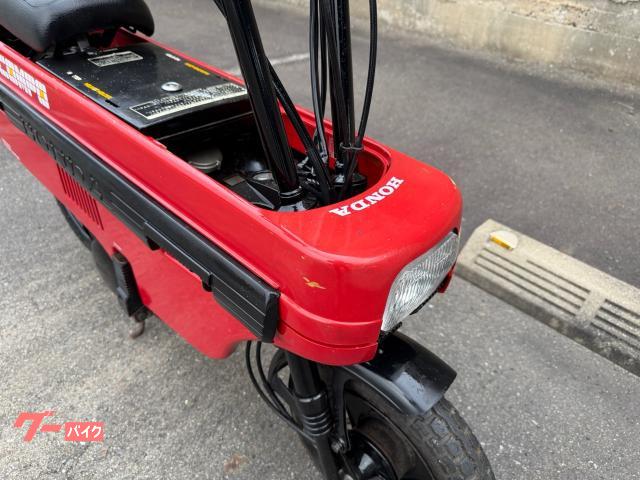 ホンダ　モトコンポ（AB12）赤　中古車 ホンダ モトコンポ 赤 HONDA MOTOCOMPO AB12 JE6