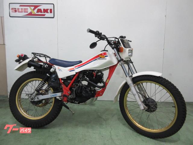 ホンダ ｔｌｒ２００ 福岡県 株 スエザキサイクル商会 b の中古バイク 新車バイク Goo バイク情報