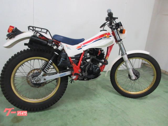 ホンダ ｔｌｒ２００ 福岡県 株 スエザキサイクル商会 b の中古バイク 新車バイク Goo バイク情報