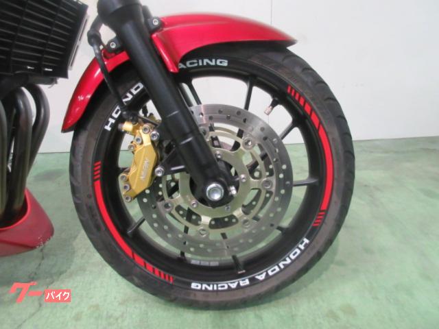 ホンダ ＣＢ４００Ｓｕｐｅｒ　Ｆｏｕｒ　ＶＴＥＣ　Ｒｅｖｏ　２０１７年式　モリワキマフラー　ハンドル　フェンダーレス他の画像（福岡県
