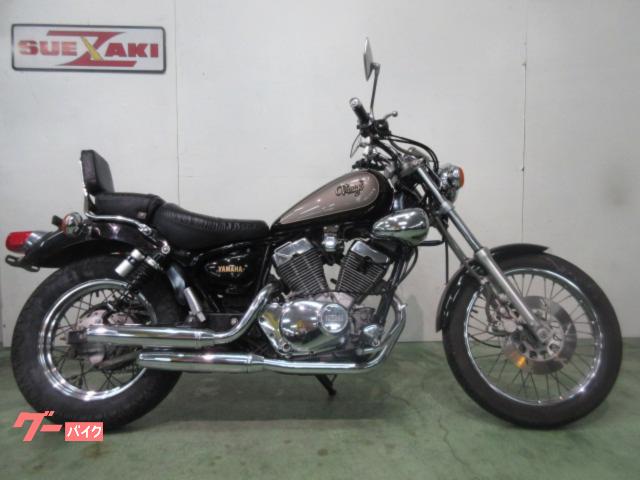 ヤマハ ＸＶ２５０ビラーゴ　前後タイヤ新品の画像（福岡県
