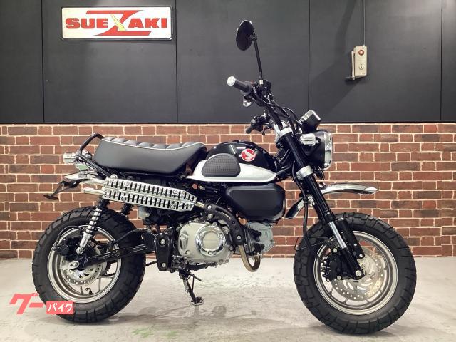 【中古・お買得品】HONDA モンキー125 \r
純正フロント・ハンドル廻り一式 モンキー125/ホンダの新車・中古バイクを京都府から探す