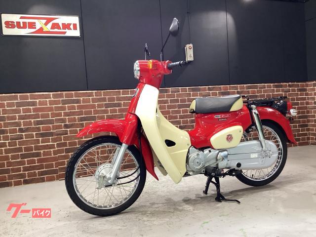 ホンダ スーパーカブ50 60thアニバーサリーモデル 受注