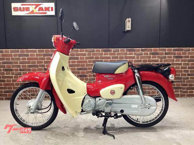 ホンダ スーパーカブ50 60thアニバーサリーモデル 受注