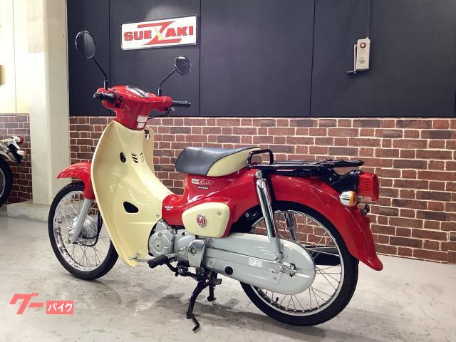 ホンダ スーパーカブ50 60thアニバーサリーモデル 受注