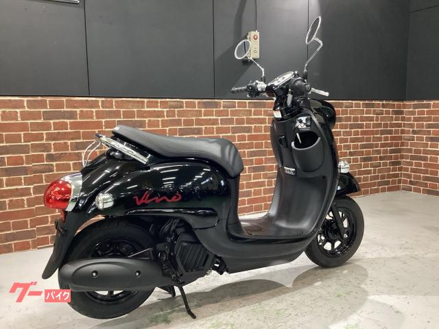 ビーノ ヤマハ ビーノ後期 黒/銀￥69,800- | 藤沢市の原付専門店 原付市場