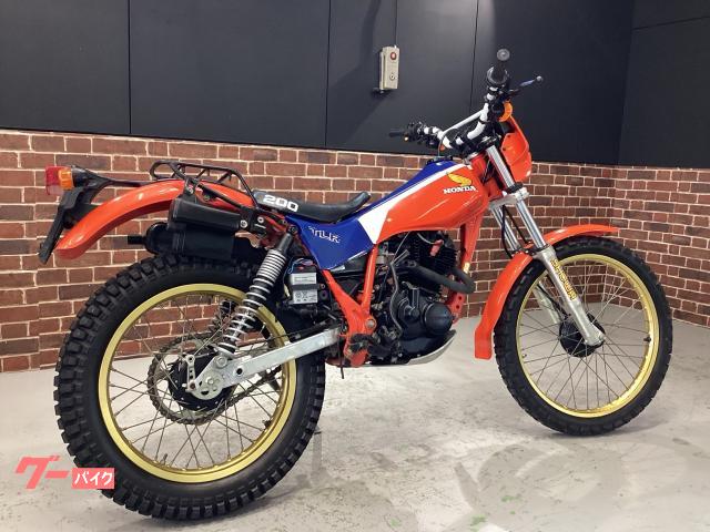 ホンダ TLR200｜（株）スエザキサイクル商会｜新車・中古バイク