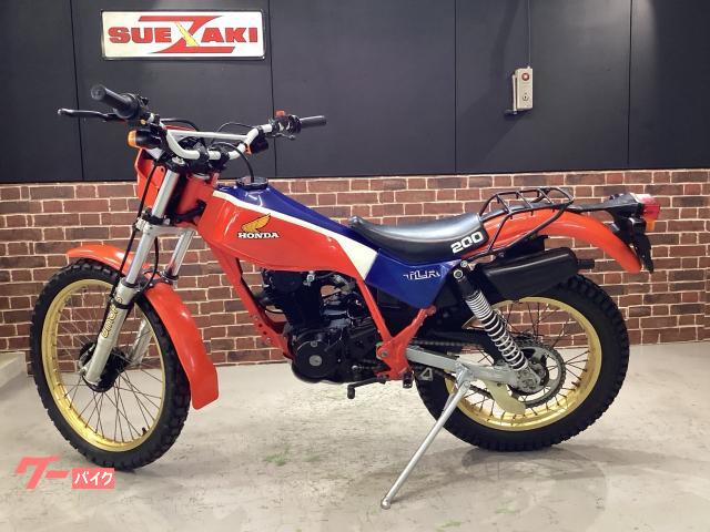 ホンダ TLR200｜（株）スエザキサイクル商会｜新車・中古バイク