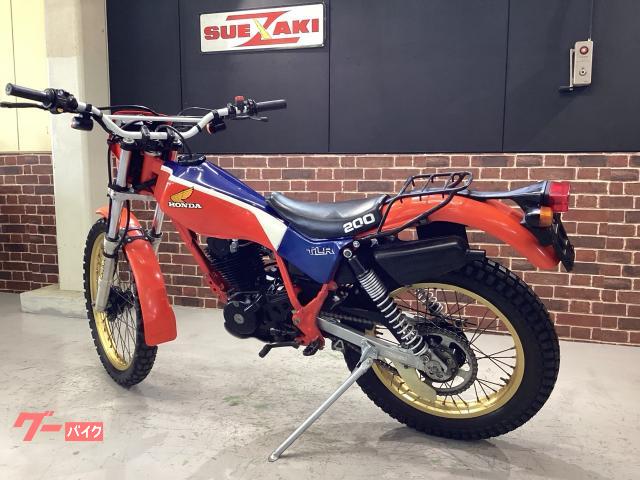 ホンダ TLR200｜（株）スエザキサイクル商会｜新車・中古バイク