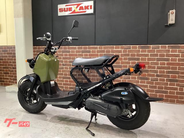ホンダ ズーマー 前後タイヤ新品交換｜（株）スエザキサイクル