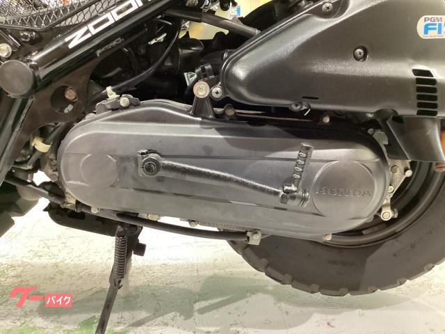 ホンダ ズーマー 前後タイヤ新品交換｜（株）スエザキサイクル