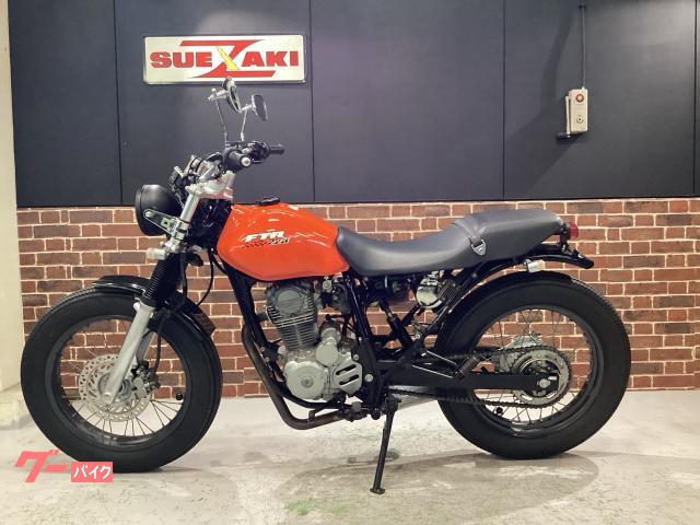 HONDA バイク　FTR223 タンク　純正　オレンジ ホンダ FTR223｜（株）スエザキサイクル商会｜新車・中古