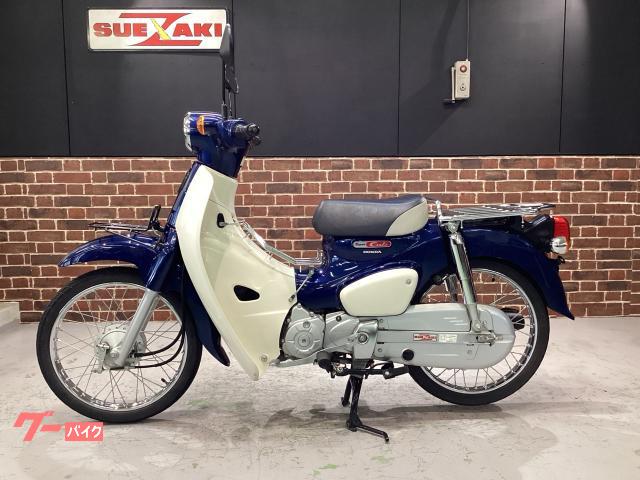 ホンダ スーパーカブ50｜（株）スエザキサイクル商会｜新車