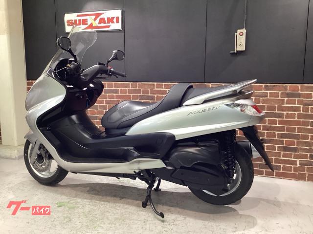 ヤマハ グランドマジェスティ250｜（株）スエザキサイクル商会