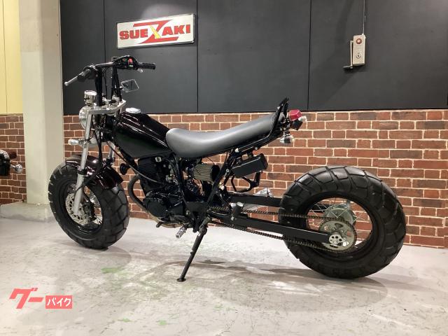 激安！ YAMAHA TW200 黒 売ります！ ヤマハ TW200｜（株）スエザキサイクル商会｜新車・中古バイク