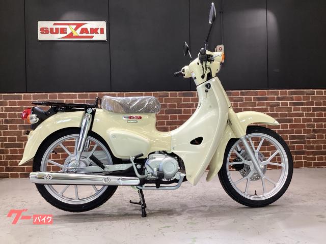 ホンダ スーパーカブ110 新型モデル｜（株）スエザキサイクル商会