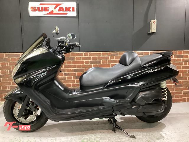 ヤマハ グランドマジェスティ250｜（株）スエザキサイクル商会