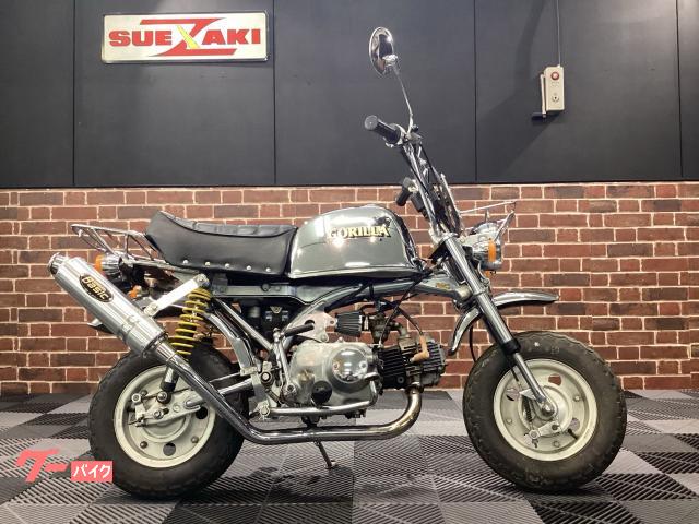 車両情報:ホンダ ゴリラ | （株）スエザキサイクル商会 | 中古バイク