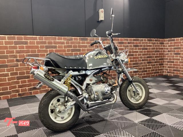 [値下げ中]☆バイク☆　★Gorilla★　☆HONDA☆　ホンダ　ゴリラ　走行距離不明　88CC　書類揃ってます！ ゴリラ(ホンダ)のバイクを探すなら【グーバイク】