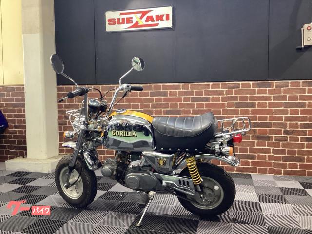 [値下げ中]☆バイク☆　★Gorilla★　☆HONDA☆　ホンダ　ゴリラ　走行距離不明　88CC　書類揃ってます！ ゴリラ(ホンダ)のバイクを探すなら【グーバイク】