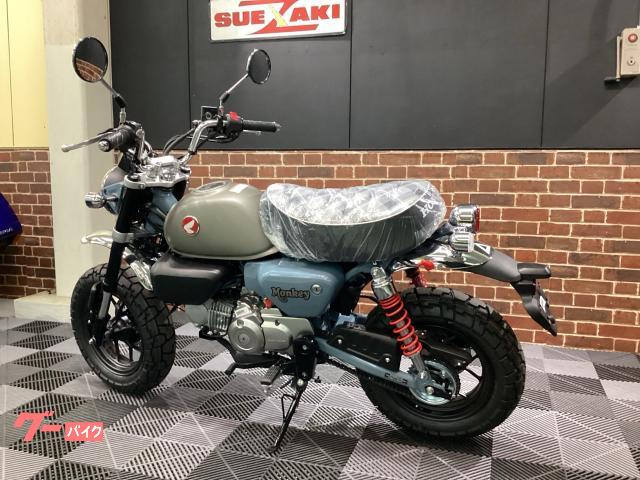 ホンダ モンキー125 2026年新型モデル｜（株）スエザキサイクル