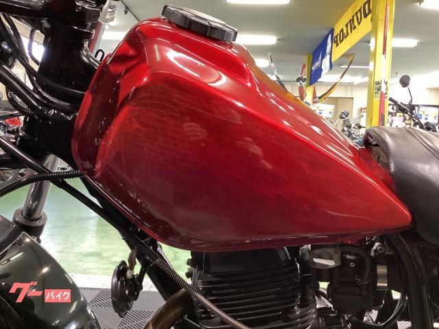 TW200 タンク　ワインレッド ヤマハ TW200｜（株）スエザキサイクル商会｜新車・中古バイク