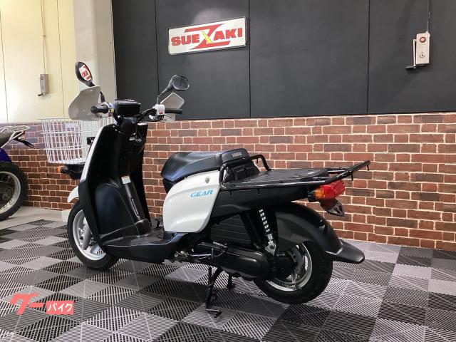 ヤマハ GEAR｜（株）スエザキサイクル商会｜新車・中古バイクなら