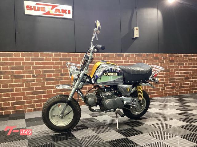 車両情報:ホンダ ゴリラ | （株）スエザキサイクル商会 | 中古バイク
