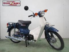 ホンダ スーパーカブ50 スーパーデラックス タイヤ前後新品 前カゴ新品